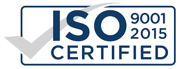 ISO 9001:2015 Certified logo
