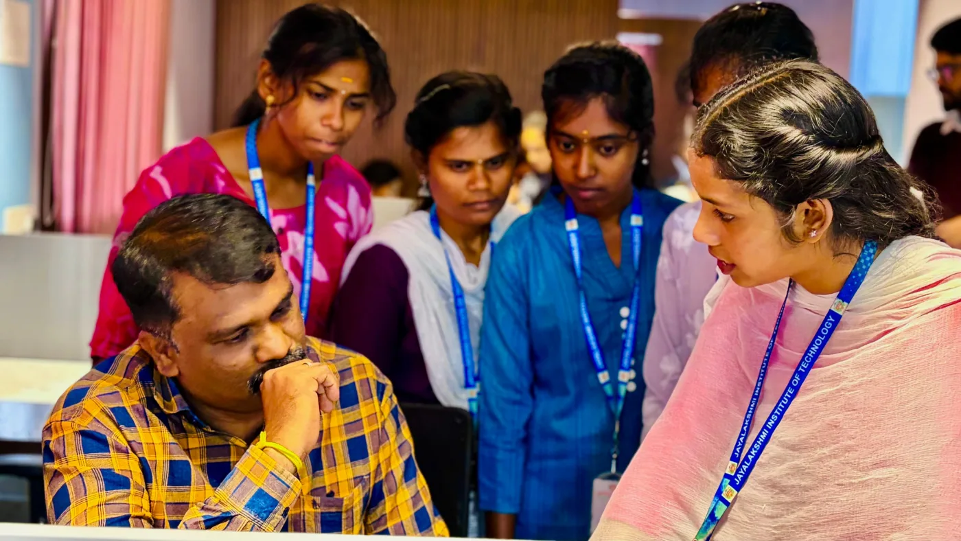 Student-led hackathon, our backbone